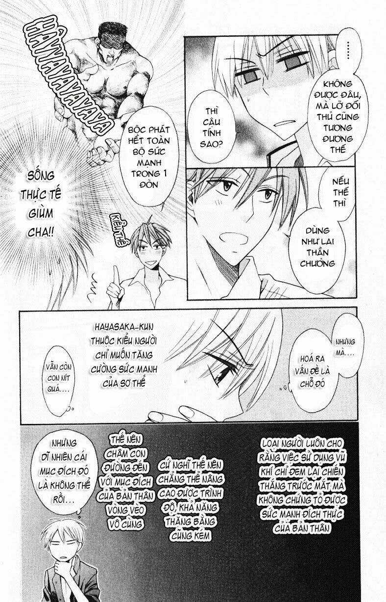 Thầy Giáo Của Tôi Chapter 19 trang 30