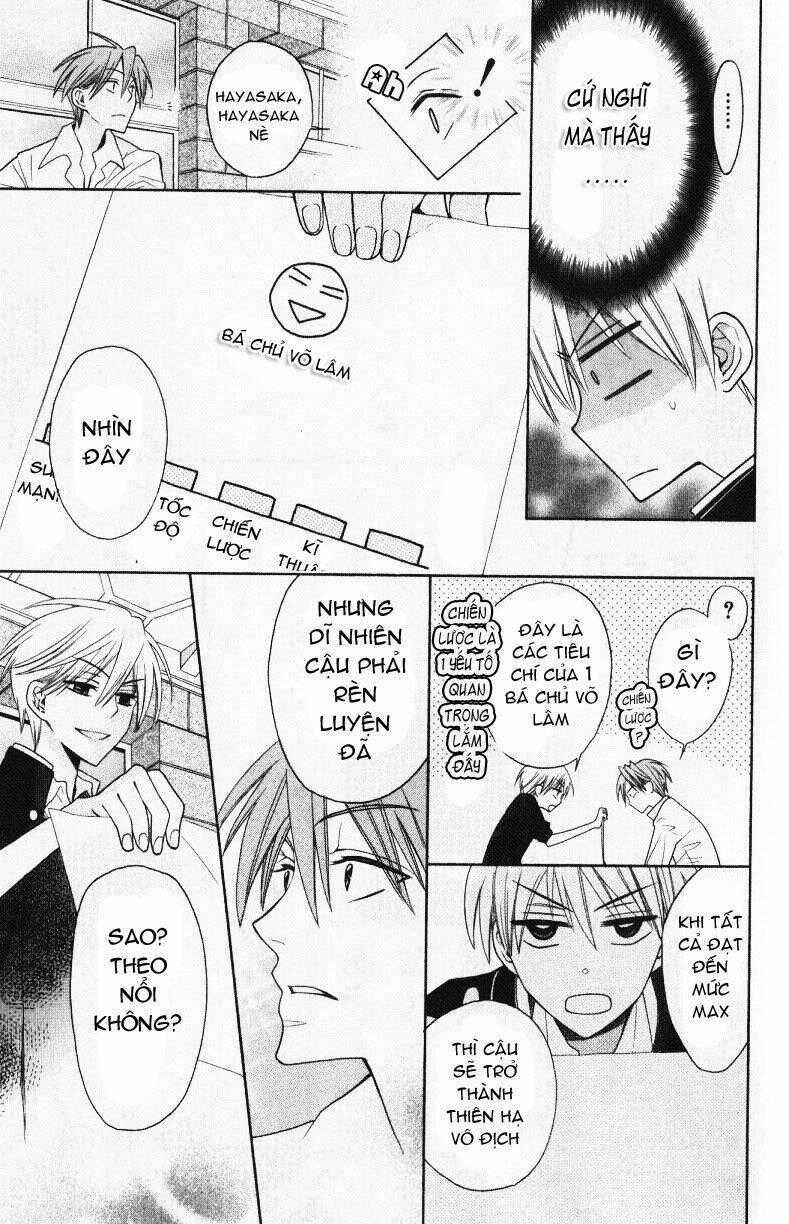 Thầy Giáo Của Tôi Chapter 19 trang 31