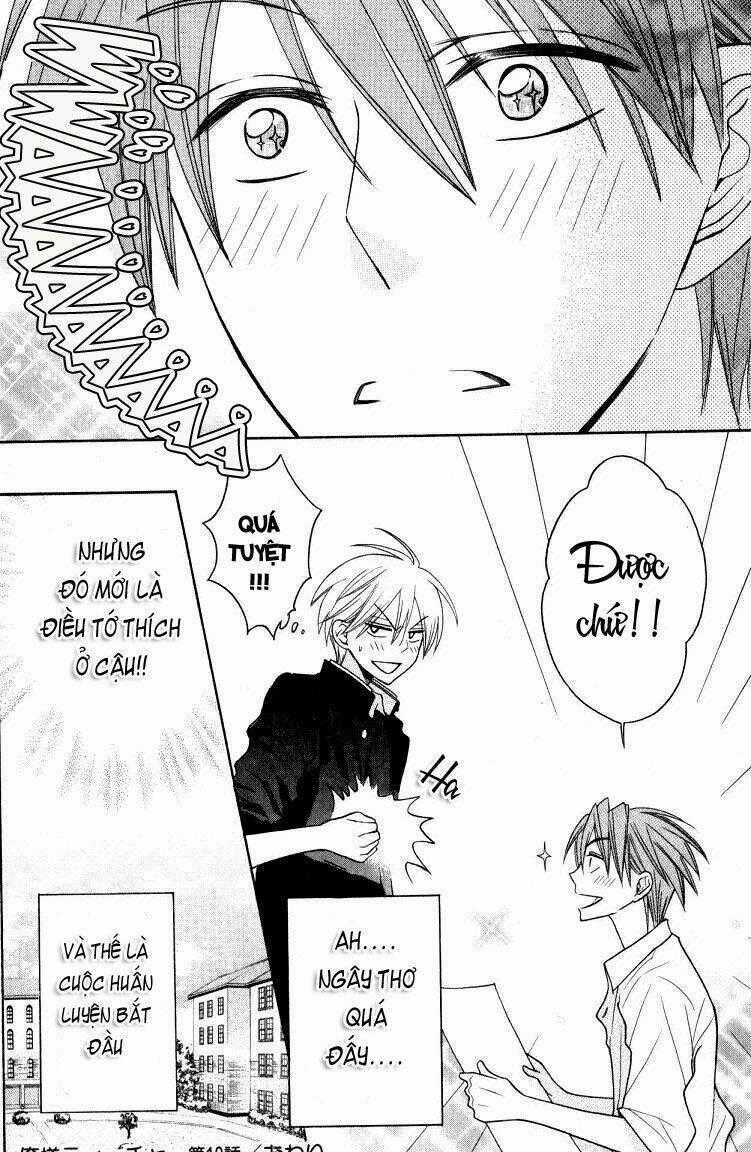 Thầy Giáo Của Tôi Chapter 19 trang 32