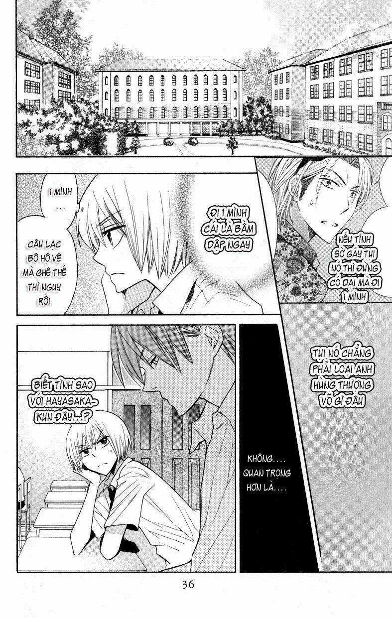 Thầy Giáo Của Tôi Chapter 19 trang 4