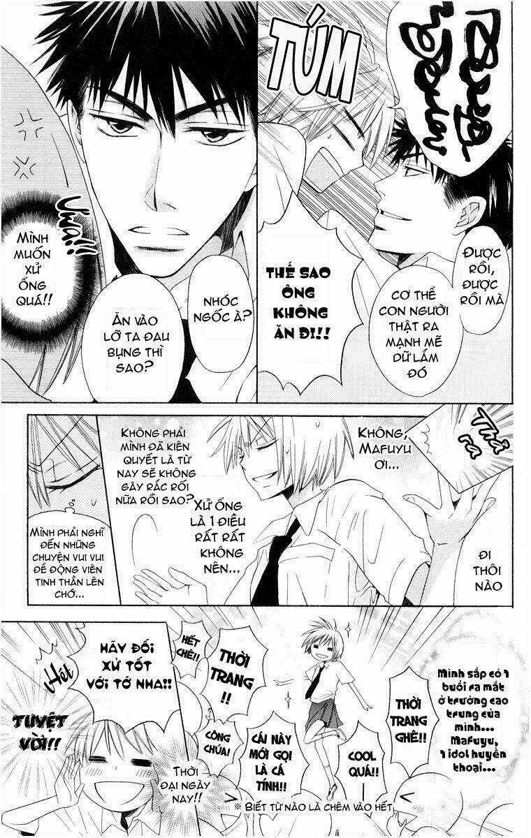 Thầy Giáo Của Tôi Chapter 2 trang 11