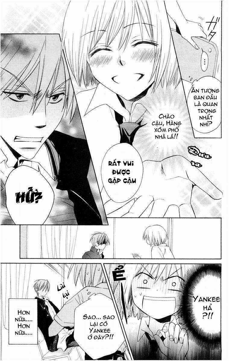 Thầy Giáo Của Tôi Chapter 2 trang 17