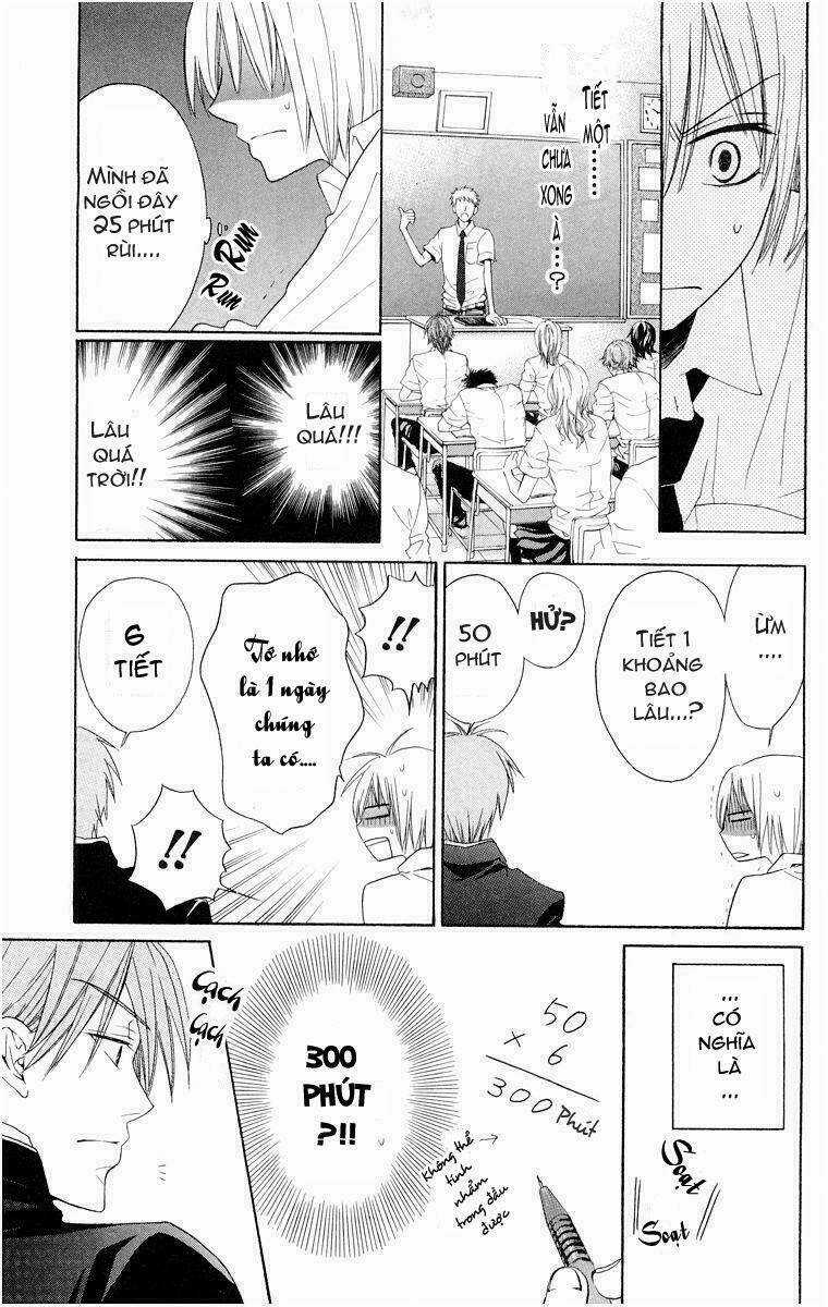 Thầy Giáo Của Tôi Chapter 2 trang 19