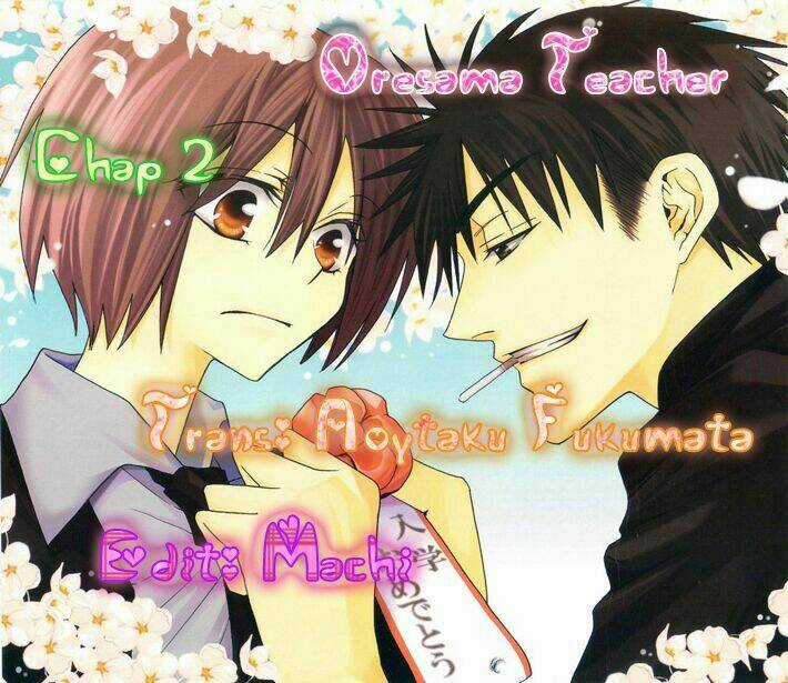 Thầy Giáo Của Tôi Chapter 2 trang 2