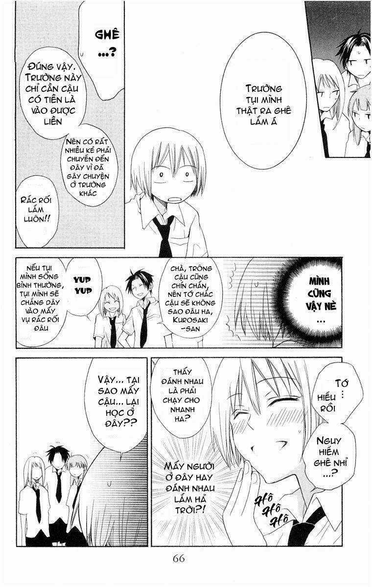 Thầy Giáo Của Tôi Chapter 2 trang 22