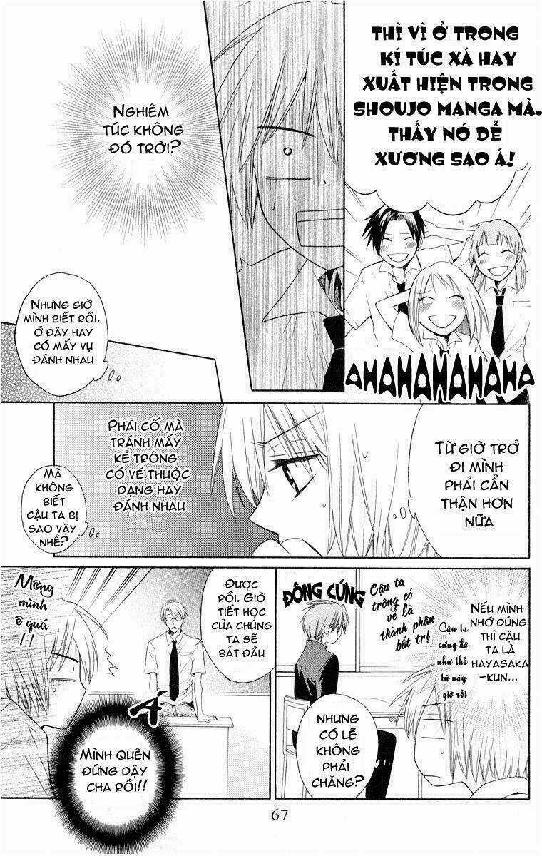 Thầy Giáo Của Tôi Chapter 2 trang 23