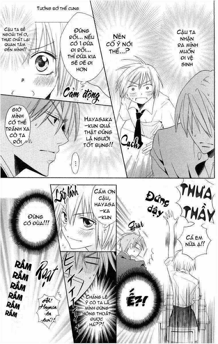 Thầy Giáo Của Tôi Chapter 2 trang 27