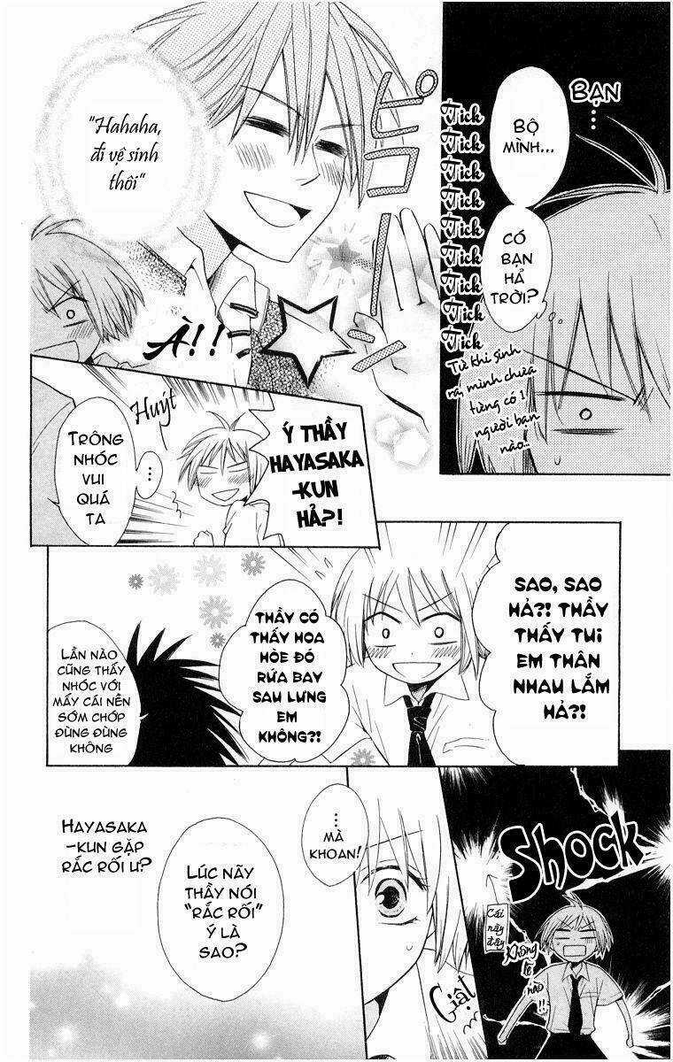 Thầy Giáo Của Tôi Chapter 2 trang 30