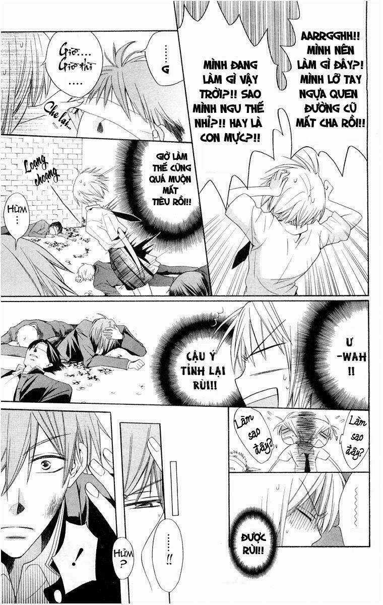 Thầy Giáo Của Tôi Chapter 2 trang 37