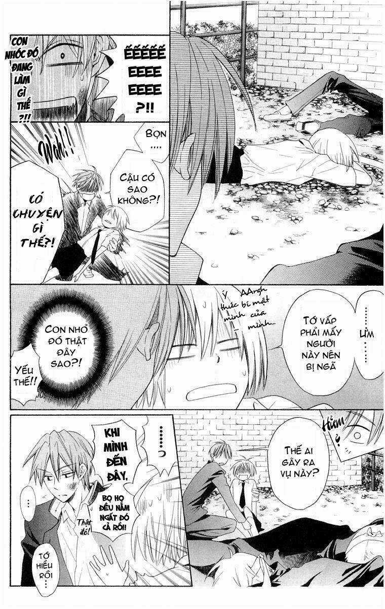 Thầy Giáo Của Tôi Chapter 2 trang 38