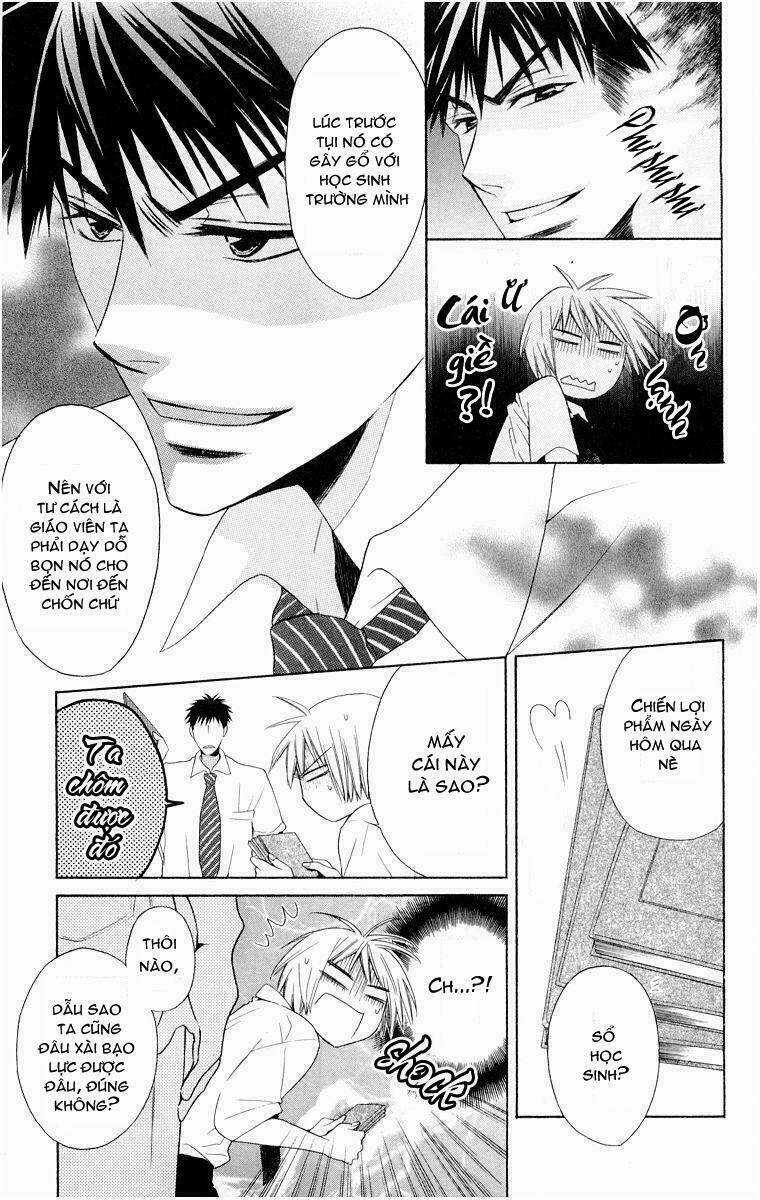 Thầy Giáo Của Tôi Chapter 2 trang 5