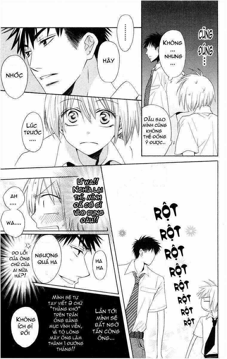 Thầy Giáo Của Tôi Chapter 2 trang 9