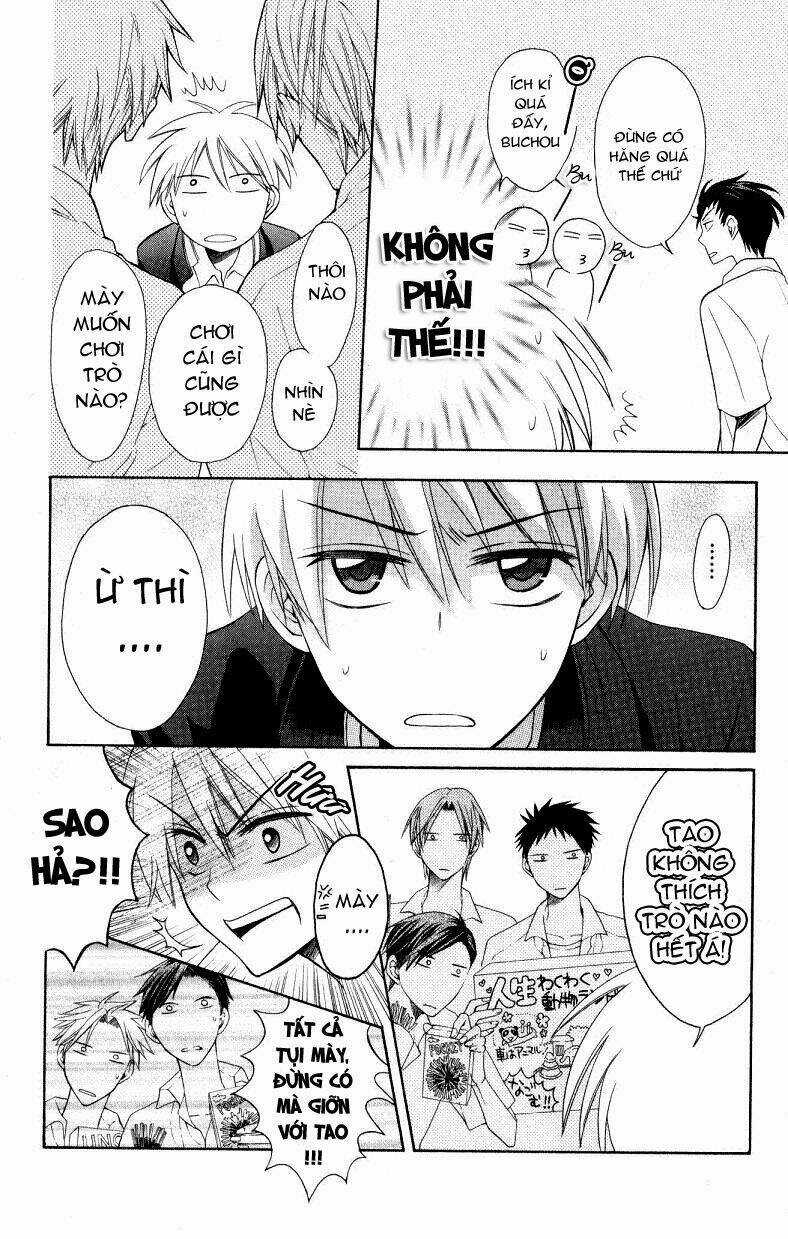 Thầy Giáo Của Tôi Chapter 20 trang 18