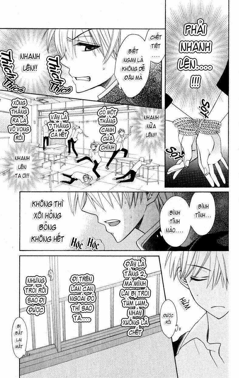 Thầy Giáo Của Tôi Chapter 20 trang 21