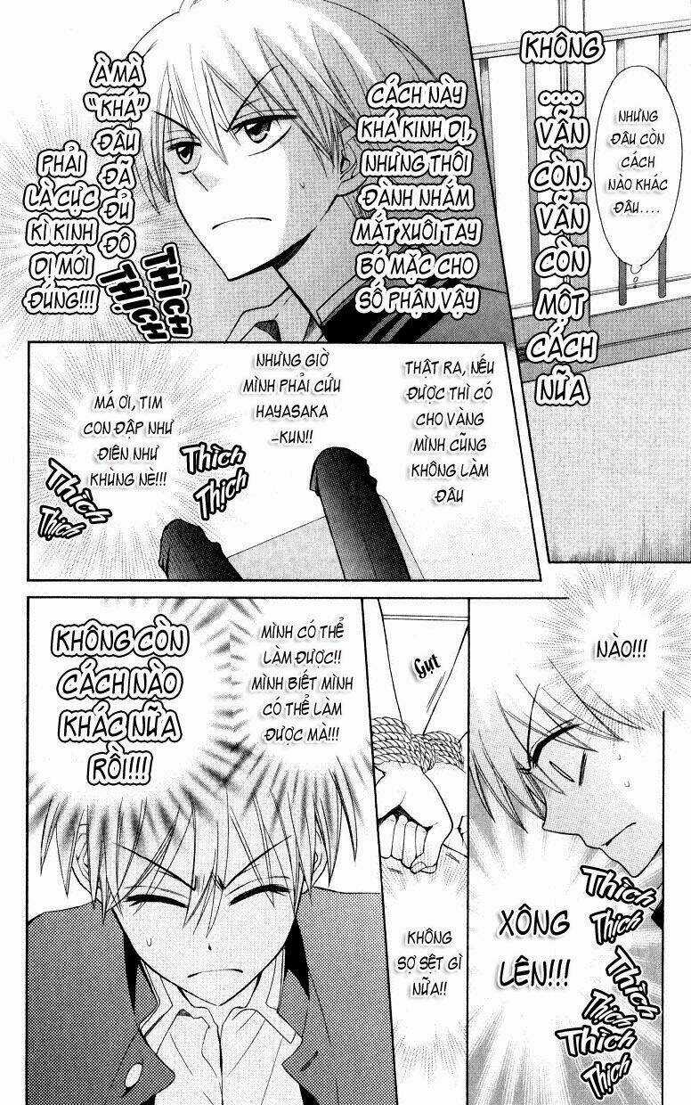 Thầy Giáo Của Tôi Chapter 20 trang 22