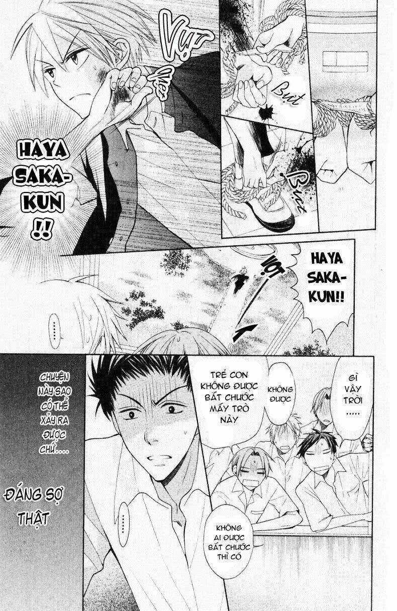 Thầy Giáo Của Tôi Chapter 20 trang 27