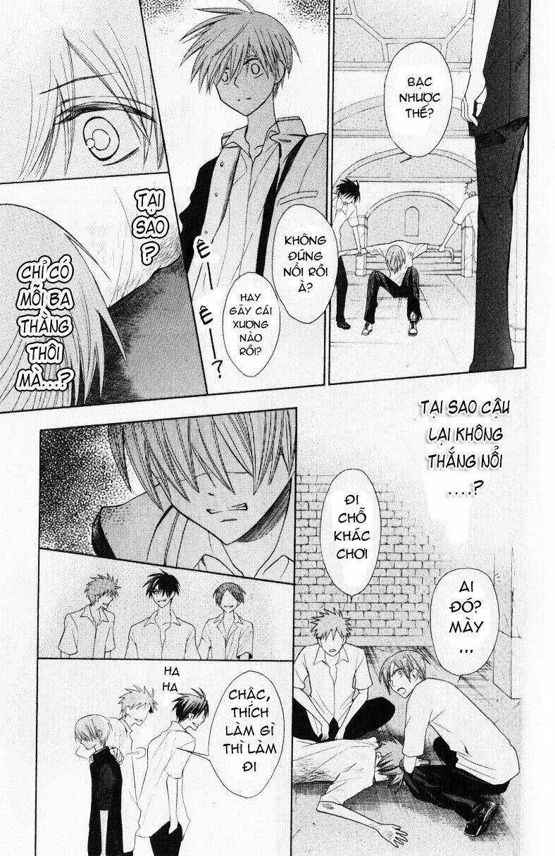 Thầy Giáo Của Tôi Chapter 20 trang 29