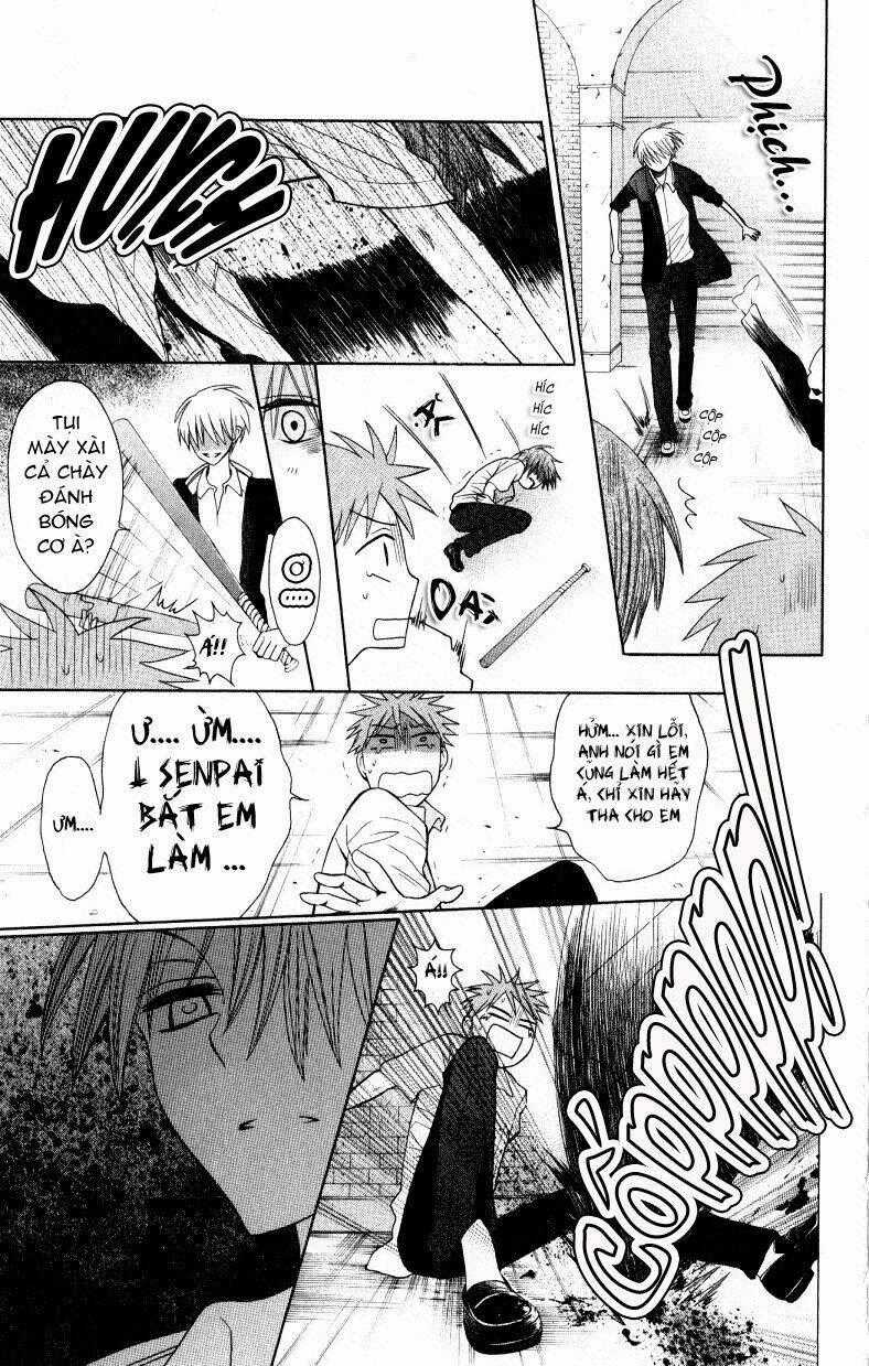 Thầy Giáo Của Tôi Chapter 20 trang 35