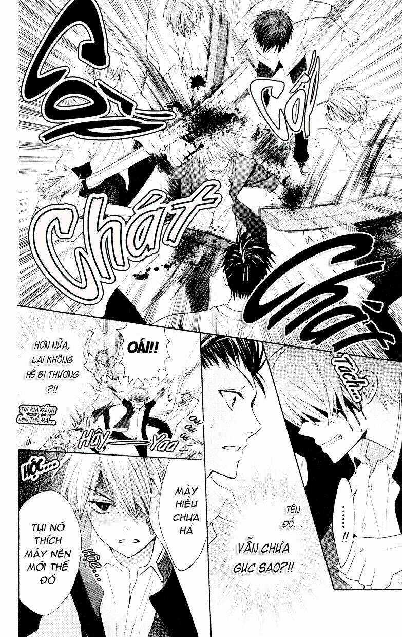 Thầy Giáo Của Tôi Chapter 21 trang 10