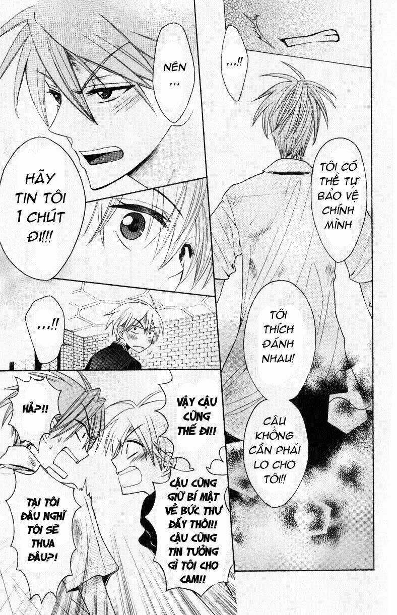 Thầy Giáo Của Tôi Chapter 21 trang 17