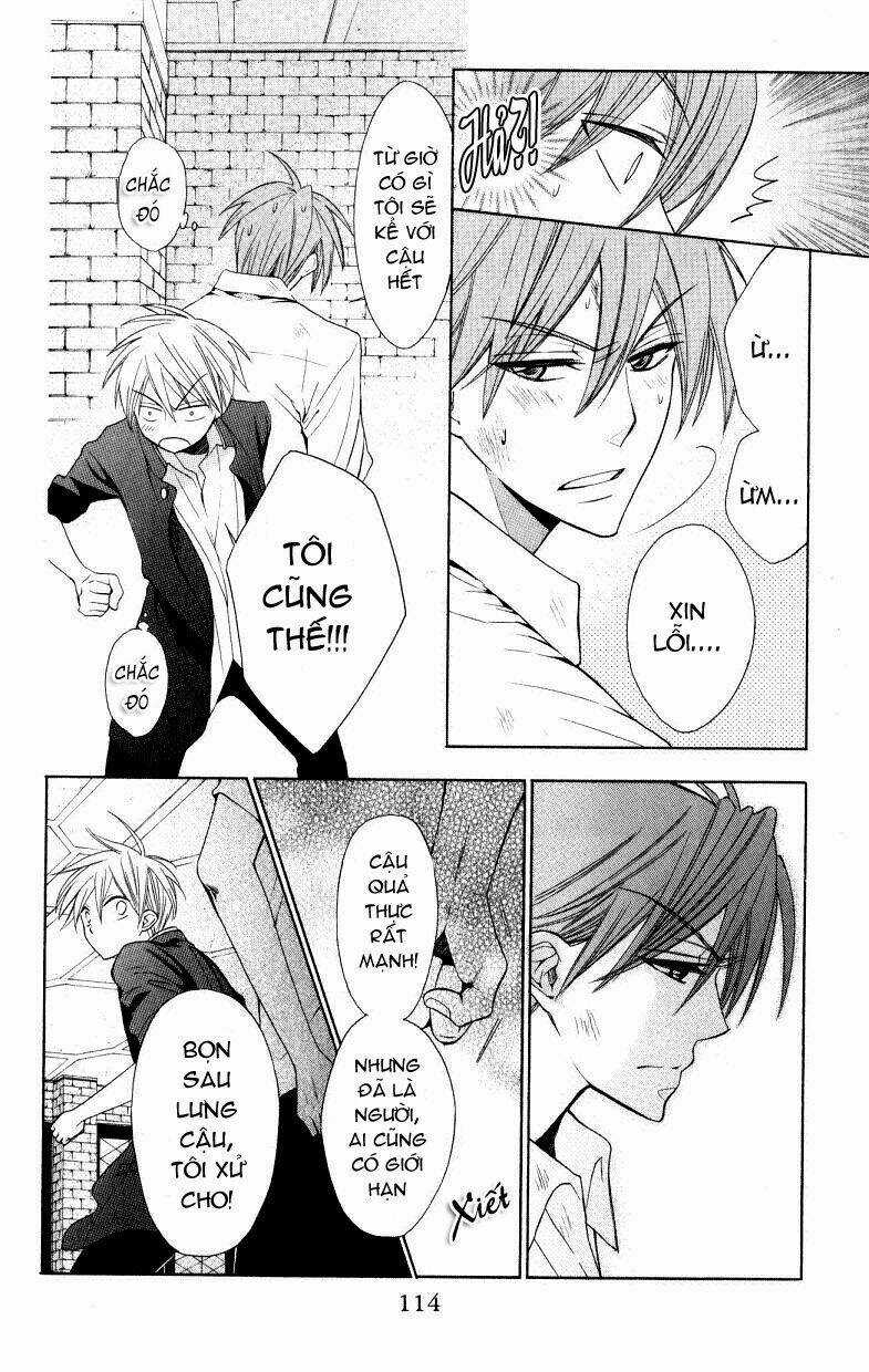 Thầy Giáo Của Tôi Chapter 21 trang 18