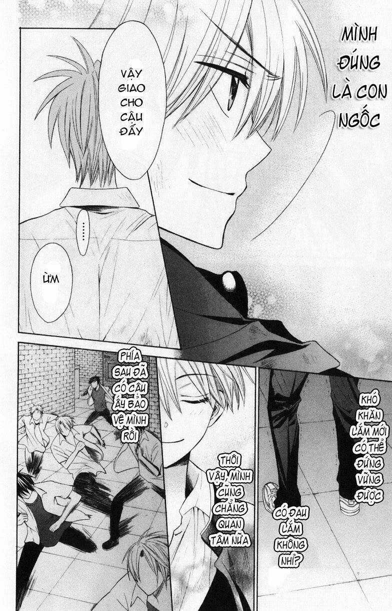 Thầy Giáo Của Tôi Chapter 21 trang 20