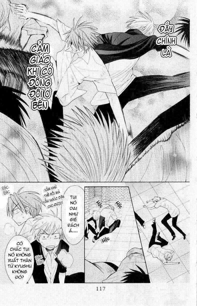 Thầy Giáo Của Tôi Chapter 21 trang 21