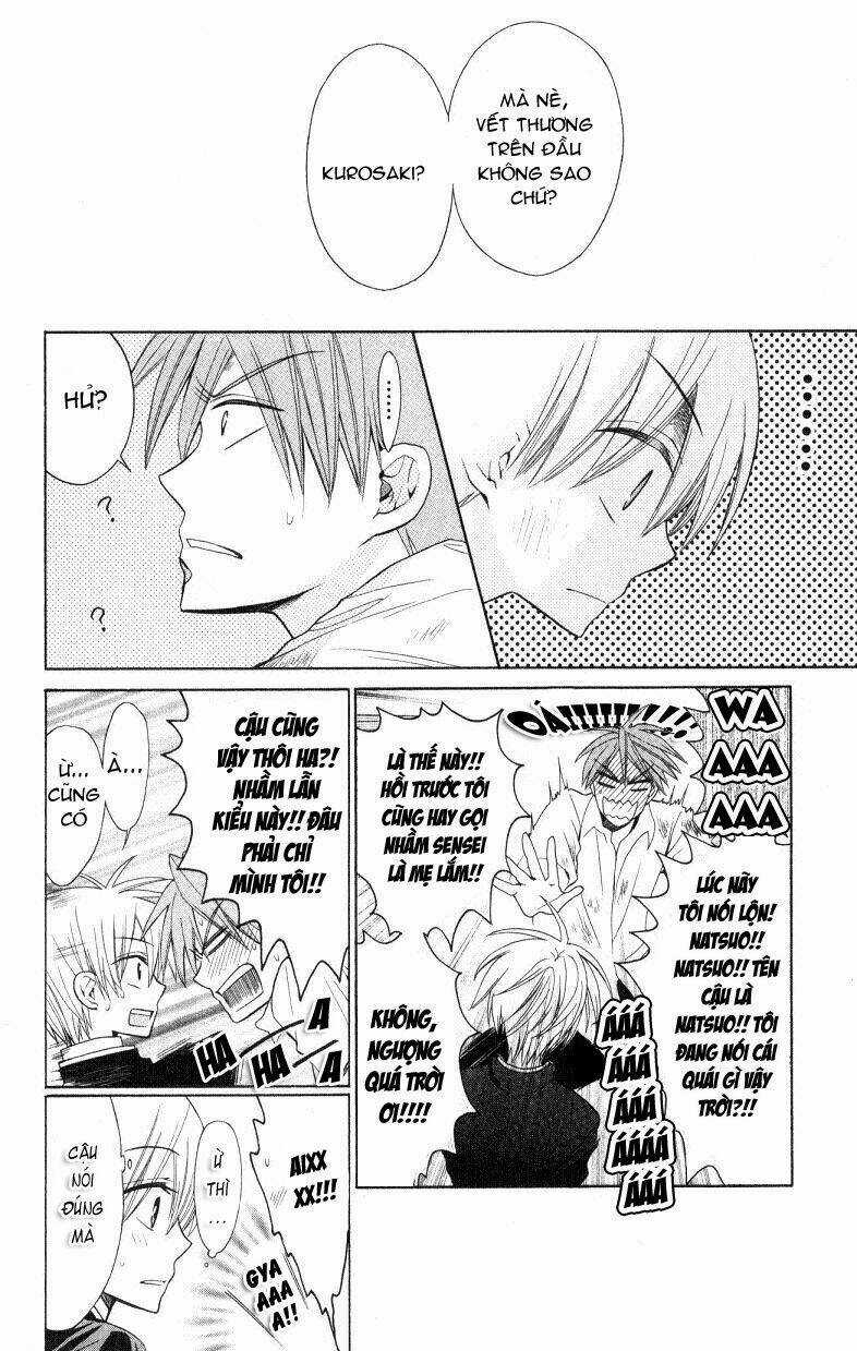 Thầy Giáo Của Tôi Chapter 21 trang 22