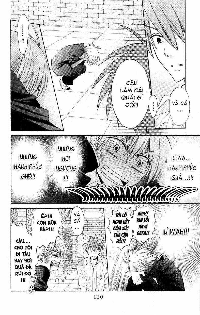 Thầy Giáo Của Tôi Chapter 21 trang 24