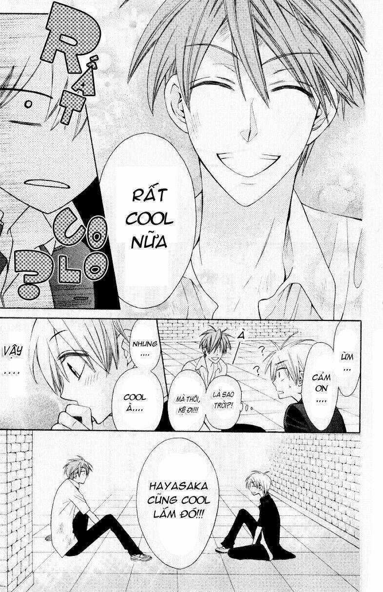 Thầy Giáo Của Tôi Chapter 21 trang 25