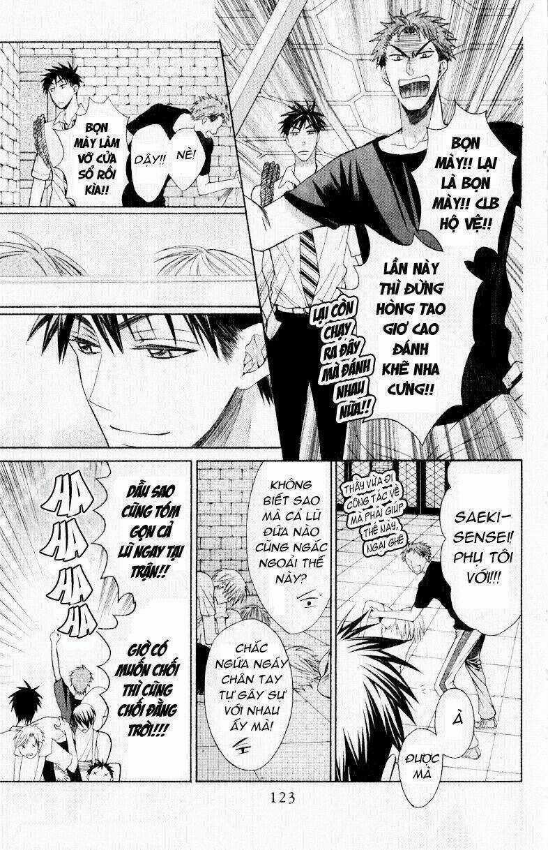 Thầy Giáo Của Tôi Chapter 21 trang 27