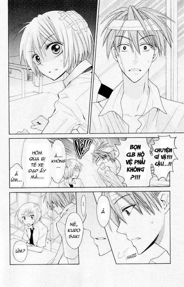 Thầy Giáo Của Tôi Chapter 21 trang 30