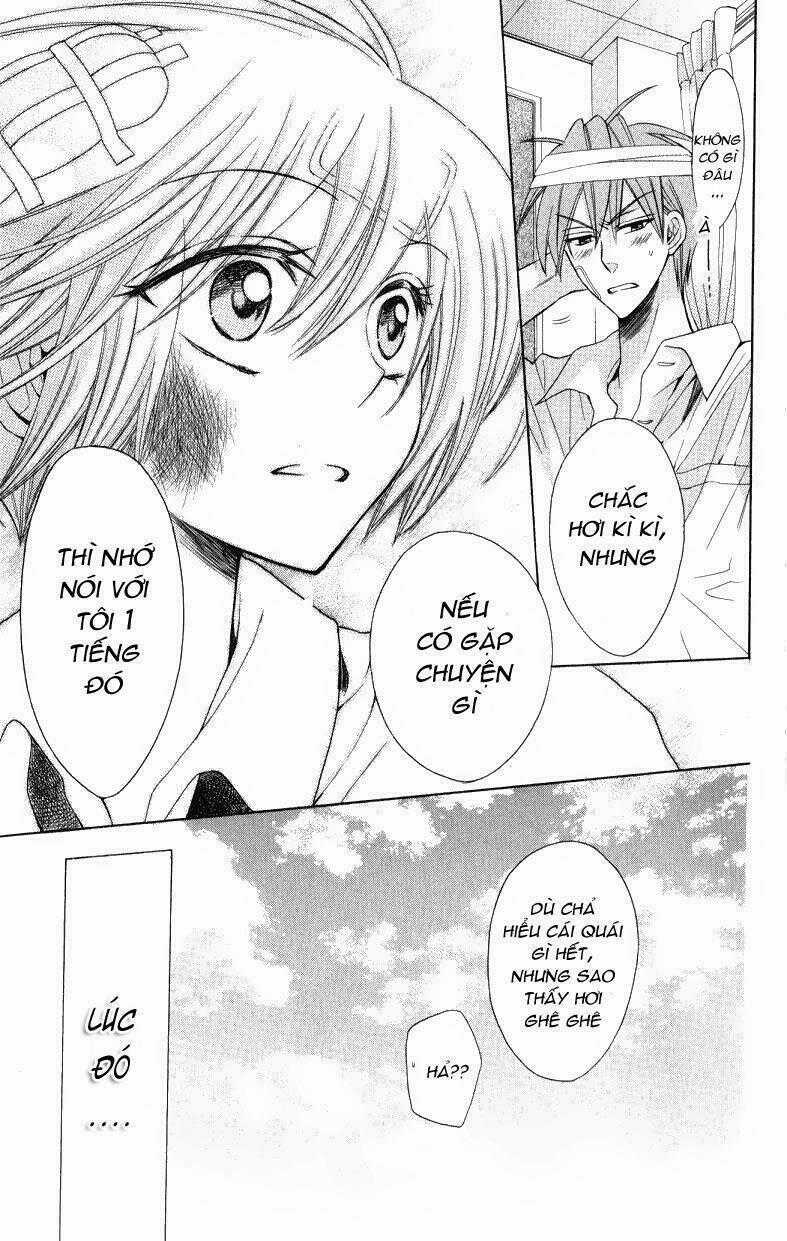 Thầy Giáo Của Tôi Chapter 21 trang 31