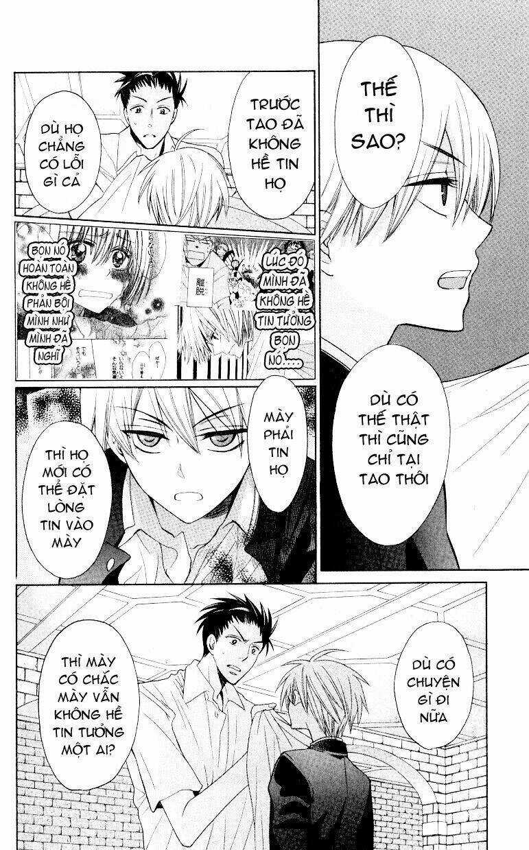 Thầy Giáo Của Tôi Chapter 21 trang 8