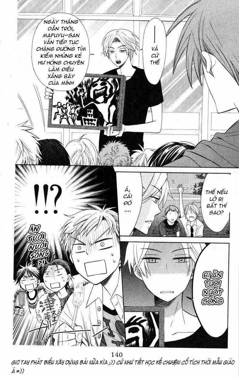 Thầy Giáo Của Tôi Chapter 22 trang 15