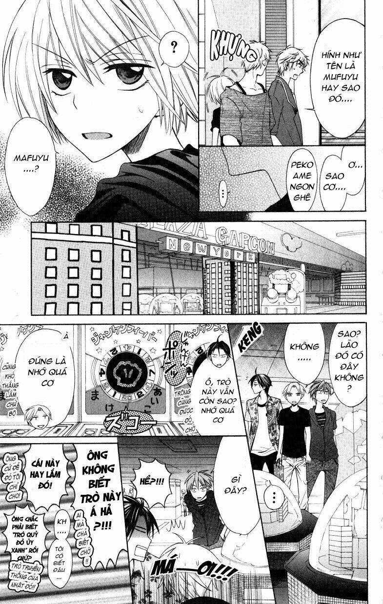 Thầy Giáo Của Tôi Chapter 22 trang 20