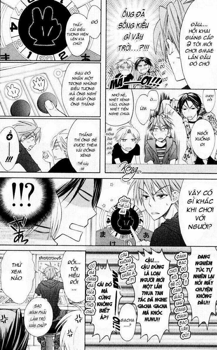 Thầy Giáo Của Tôi Chapter 22 trang 21