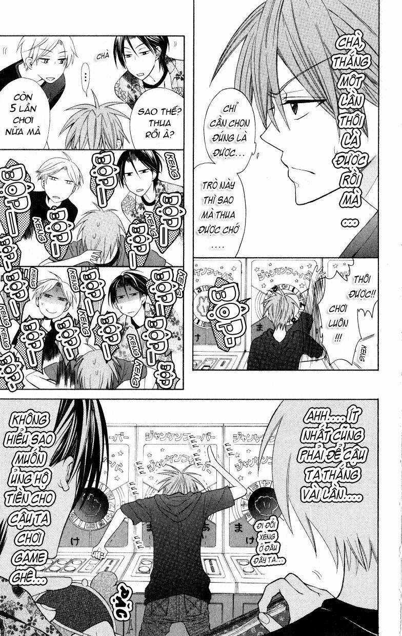 Thầy Giáo Của Tôi Chapter 22 trang 22