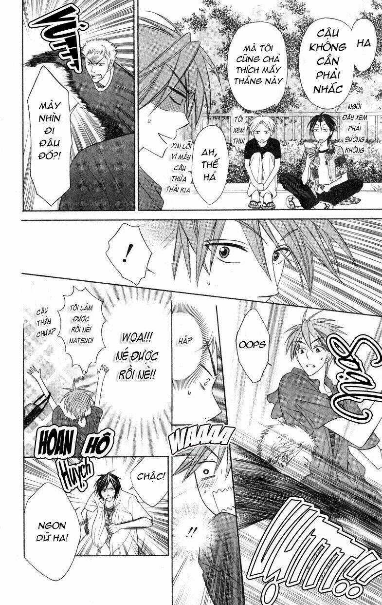 Thầy Giáo Của Tôi Chapter 22 trang 27