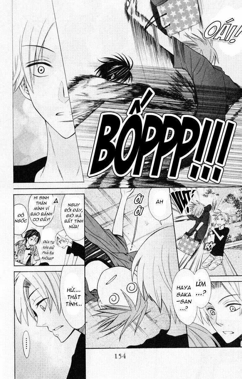 Thầy Giáo Của Tôi Chapter 22 trang 29