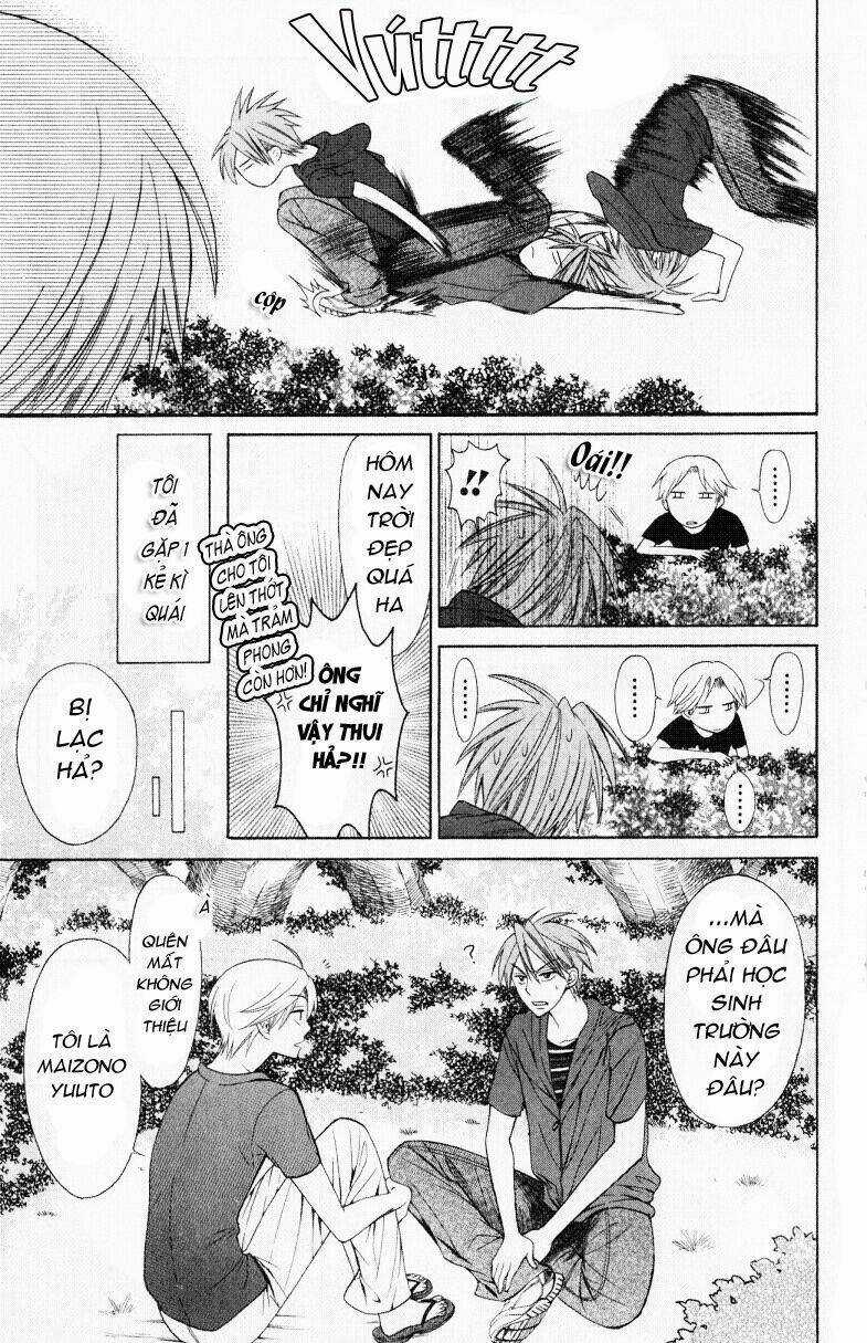 Thầy Giáo Của Tôi Chapter 22 trang 8