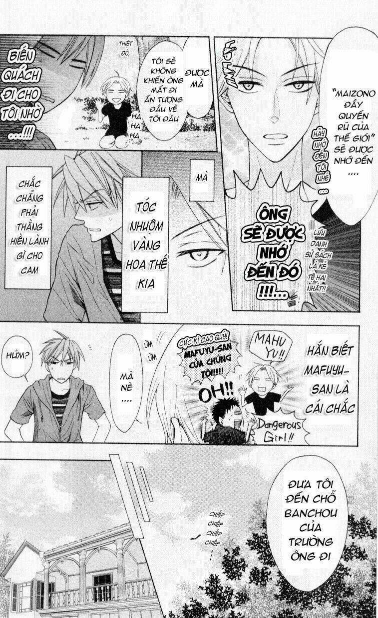 Thầy Giáo Của Tôi Chapter 22 trang 9