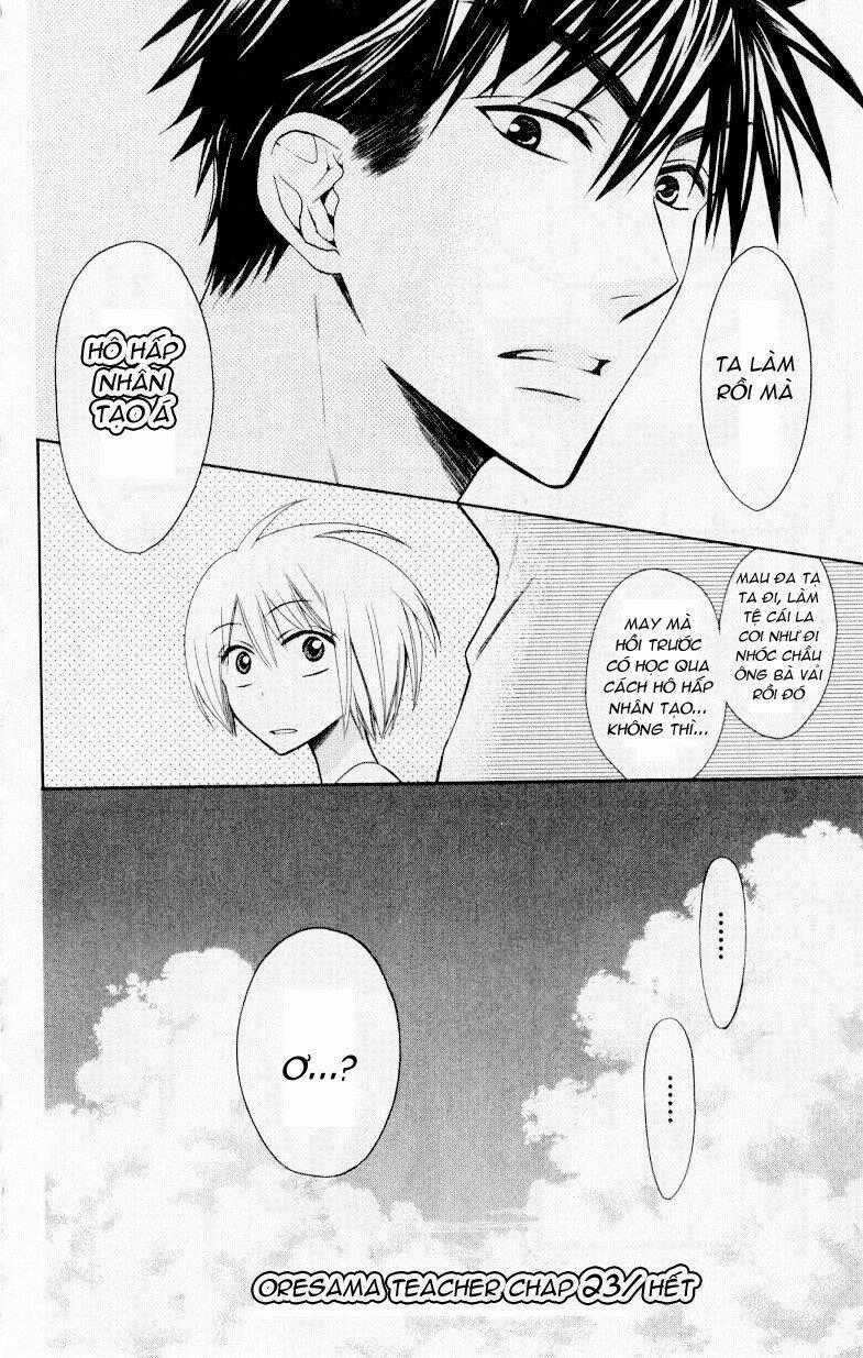 Thầy Giáo Của Tôi Chapter 23 trang 36