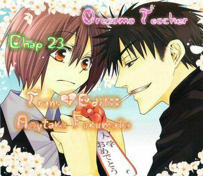 Thầy Giáo Của Tôi Chapter 23 trang 4