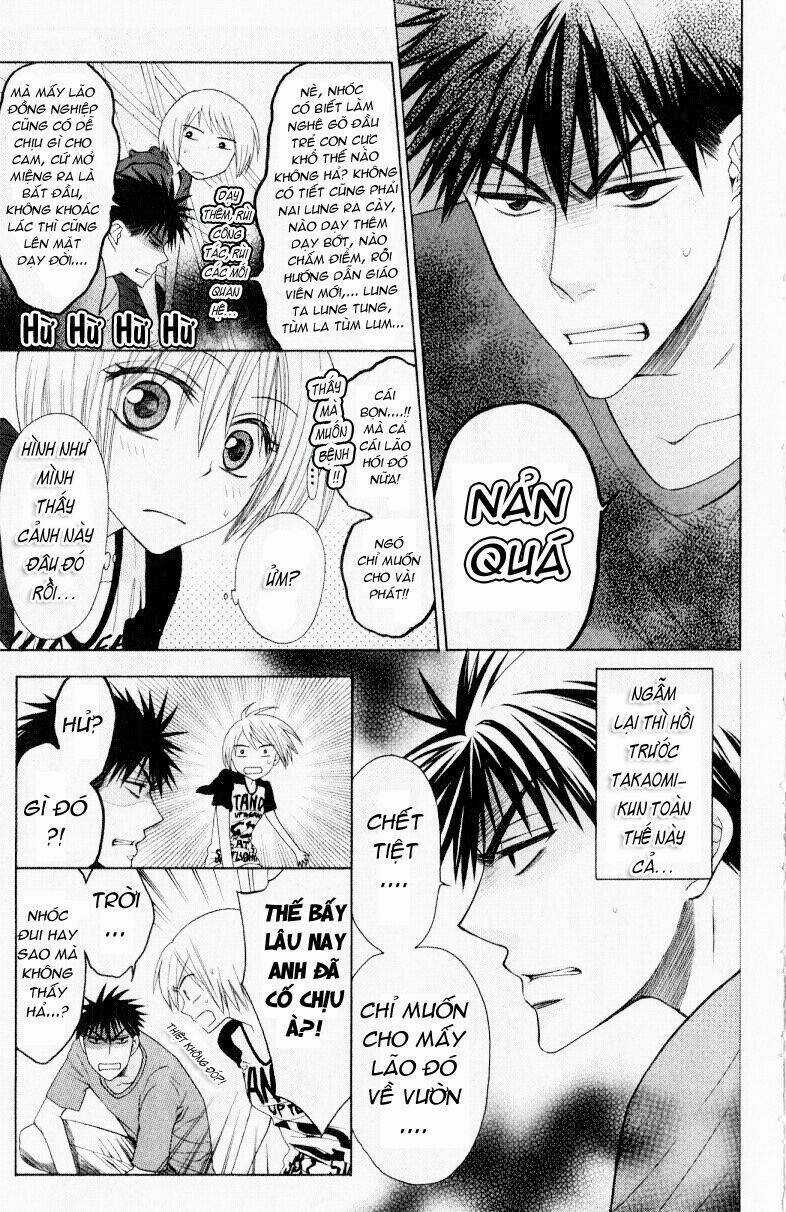 Thầy Giáo Của Tôi Chapter 23 trang 9