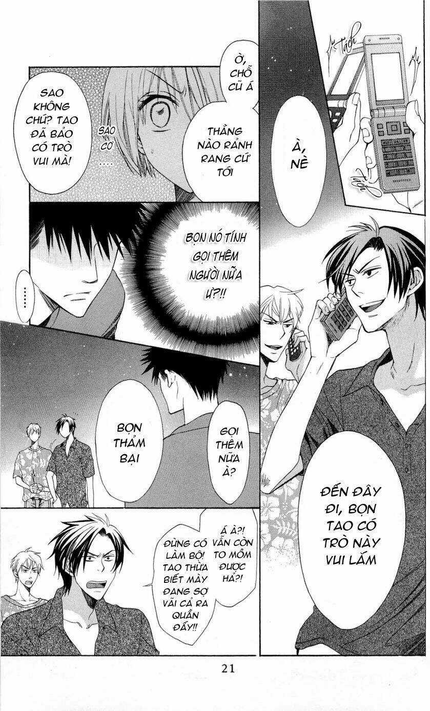 Thầy Giáo Của Tôi Chapter 24.2 trang 4