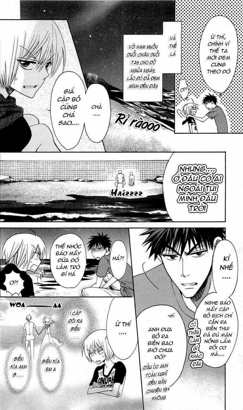 Thầy Giáo Của Tôi Chapter 24 trang 11