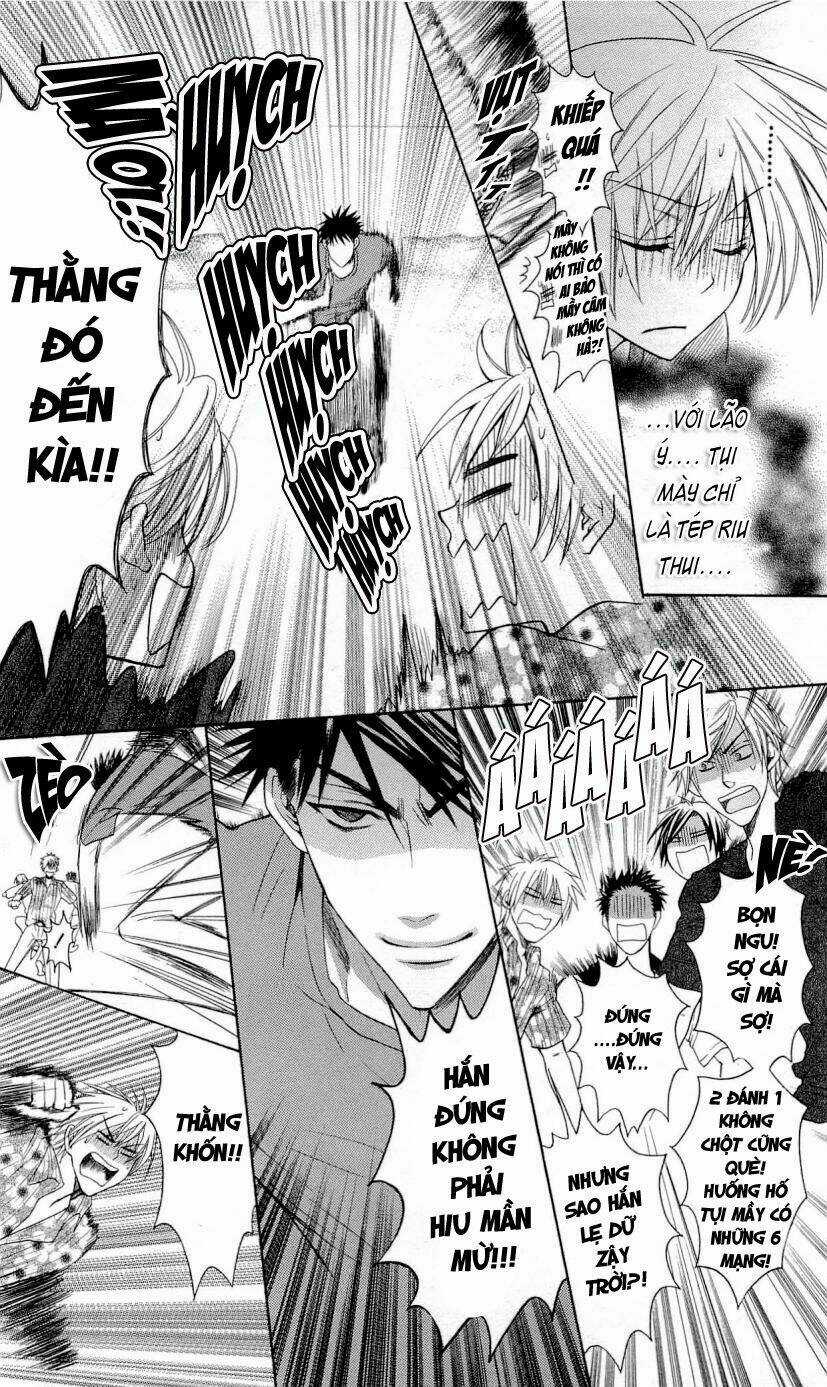 Thầy Giáo Của Tôi Chapter 24 trang 19