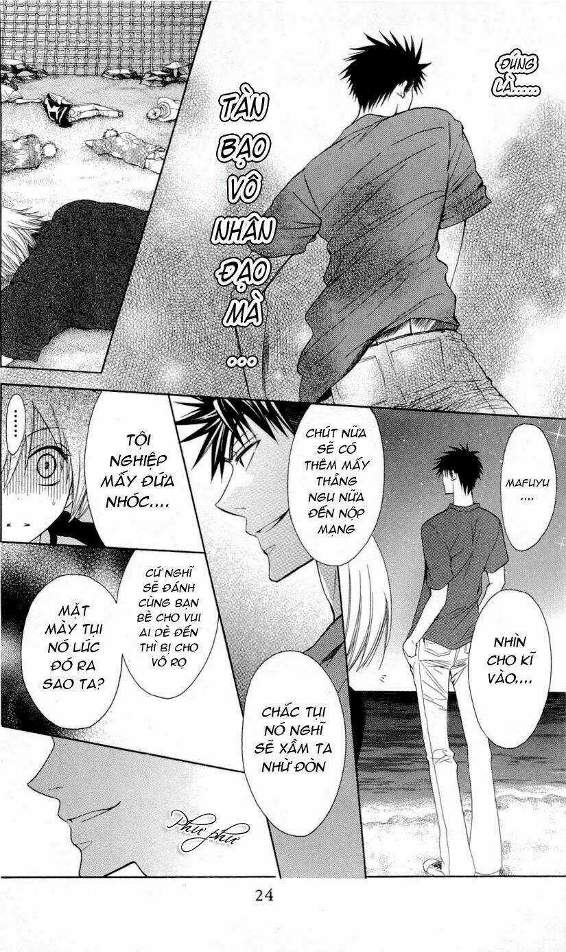 Thầy Giáo Của Tôi Chapter 24 trang 30