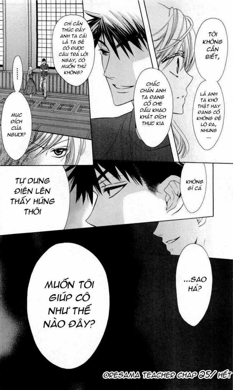 Thầy Giáo Của Tôi Chapter 25 trang 29